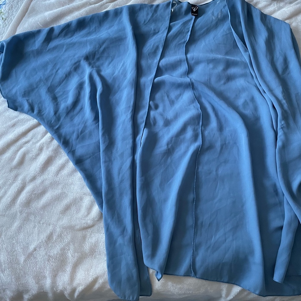 A Blue Shawl